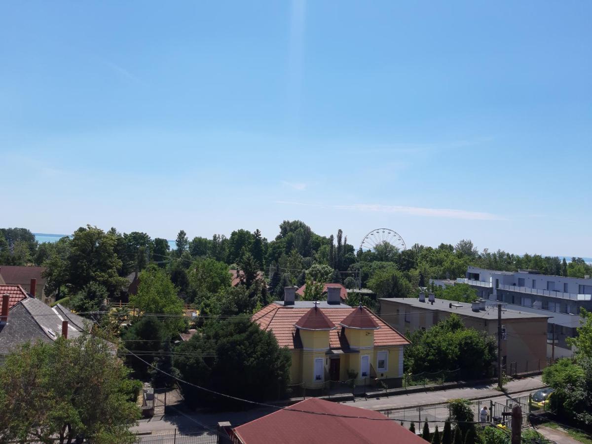 Profi Kecó Apartman Balatonalmadi Bagian luar foto